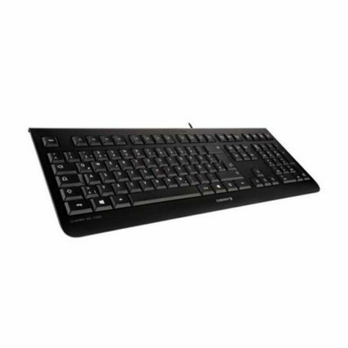 Tastatur Cherry JK-0800ES-2 JK-0800ES-2 USB Sort Spansk qwerty