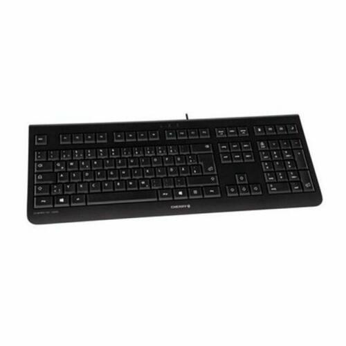 Tastatur Cherry JK-0800ES-2 JK-0800ES-2 USB Sort Spansk qwerty