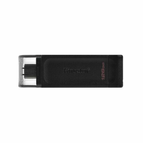 USB-stik Kingston DT70/128GB Sort 128 GB