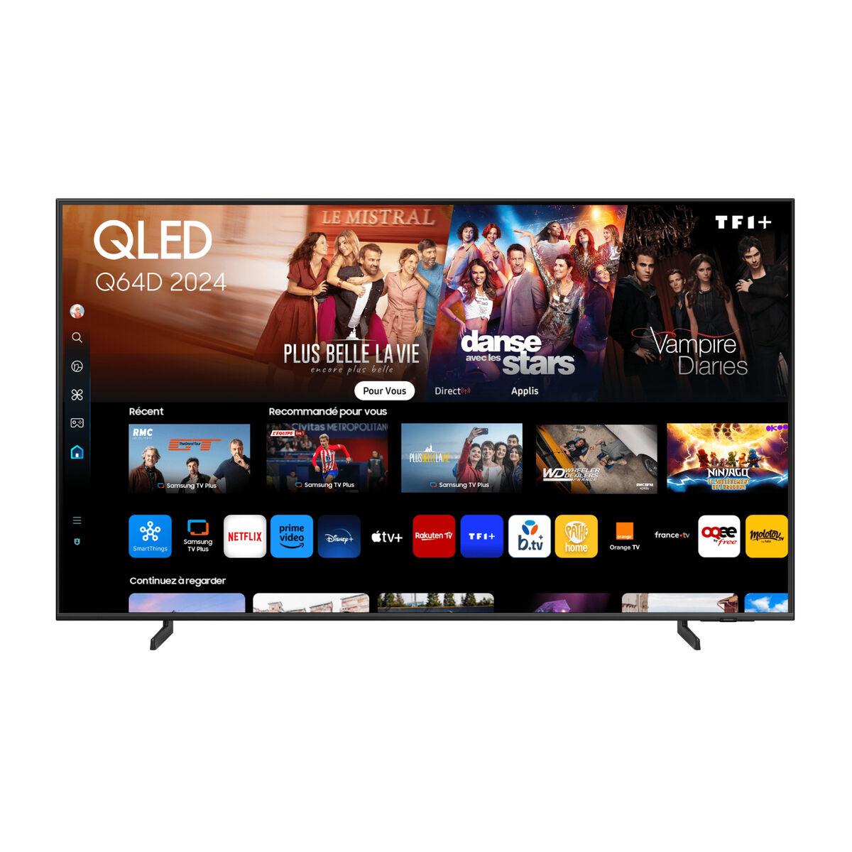 Smart TV Samsung TQ75Q64D 4K Ultra HD 75" HDR QLED