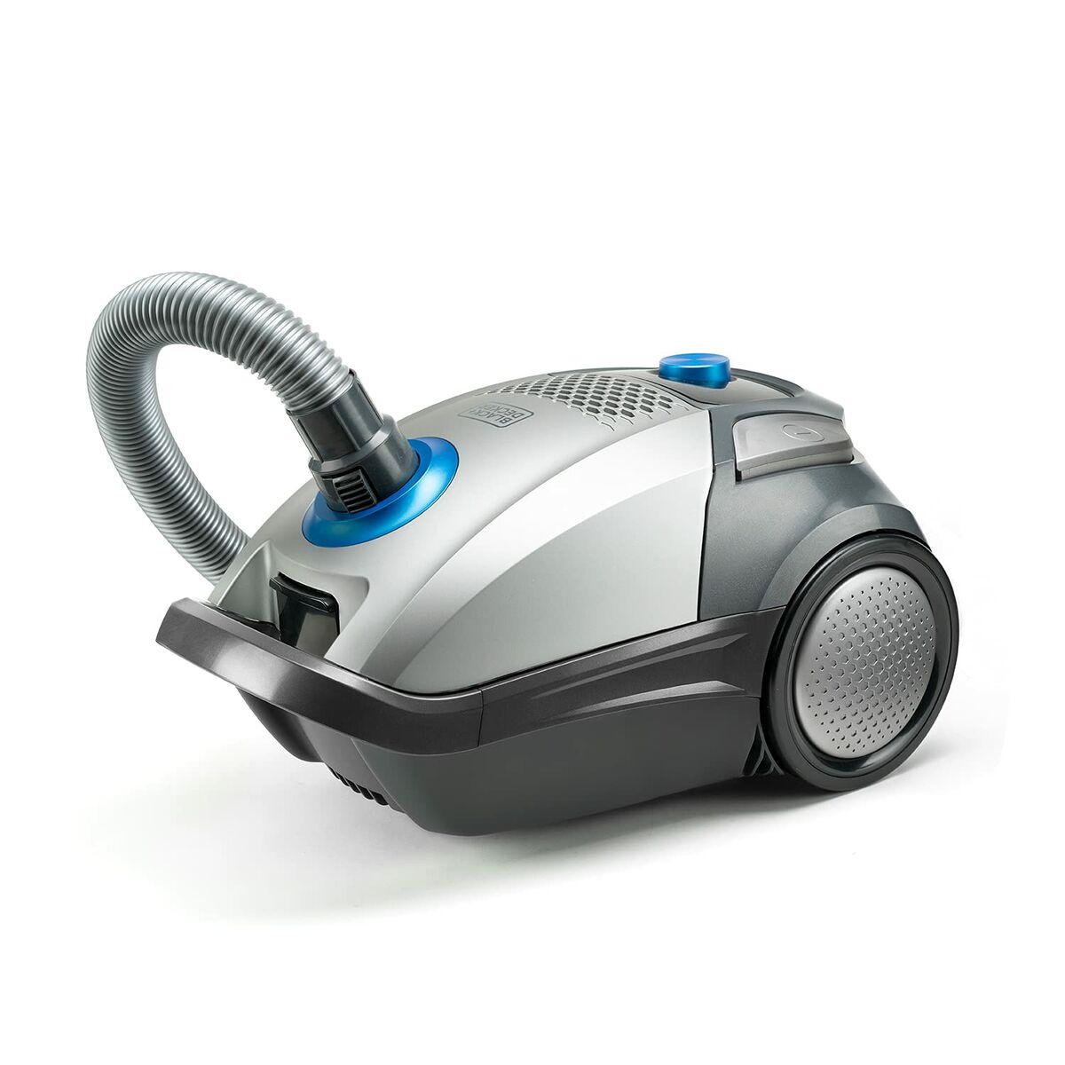 Black & Decker BXVMB700E støvsuger med pose 700 W, 4 l - blå
