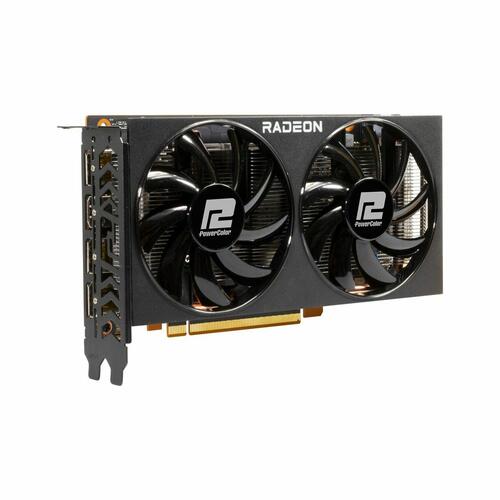 Grafikkort Powercolor AXRX 6600 8GBD6-3DH AMD AMD Radeon RX 6600 GDDR6 8 GB