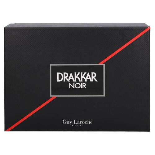 Parfume sæt til mænd Guy Laroche EDT Drakkar Noir 3 Dele