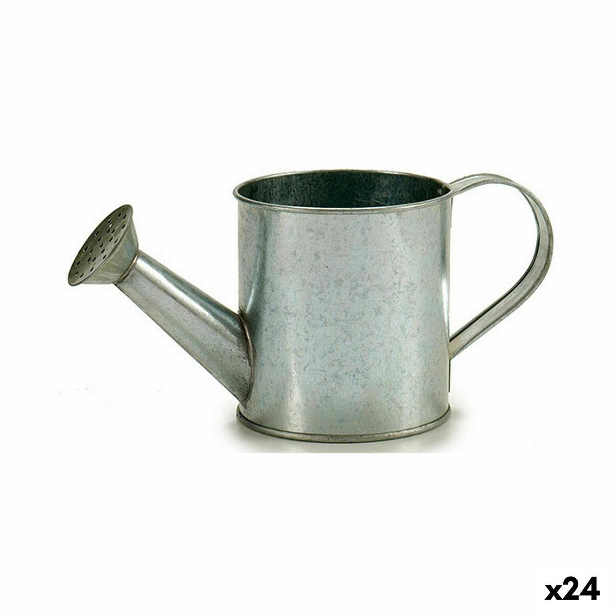 Urtepotte vandkande Ibergarden - sølvfarvet zink, 24,5 × 11 × 11 cm, 24 stk