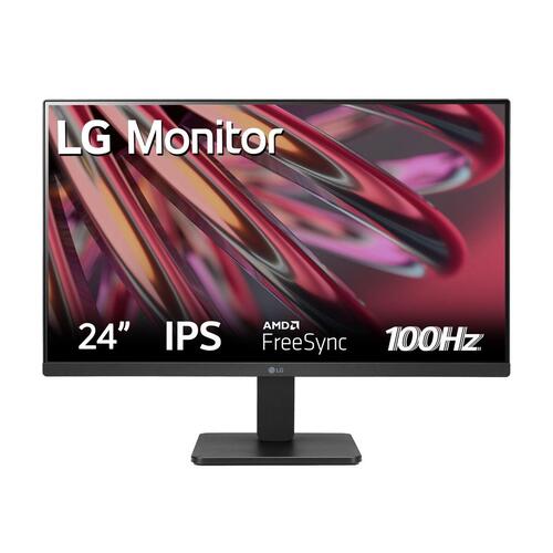 Skærm LG 24MR400-B 24" LED IPS AMD FreeSync Flicker free 100 Hz
