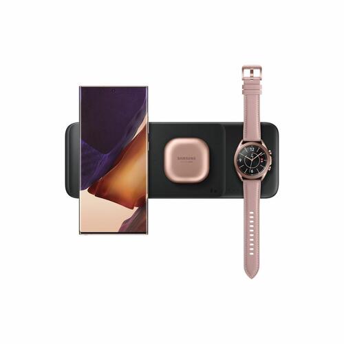 Trådløs oplader Samsung EP-P6300 Sort