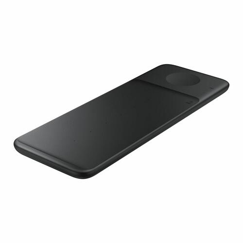 Trådløs oplader Samsung EP-P6300 Sort