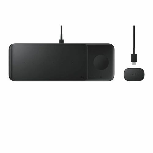 Trådløs oplader Samsung EP-P6300 Sort