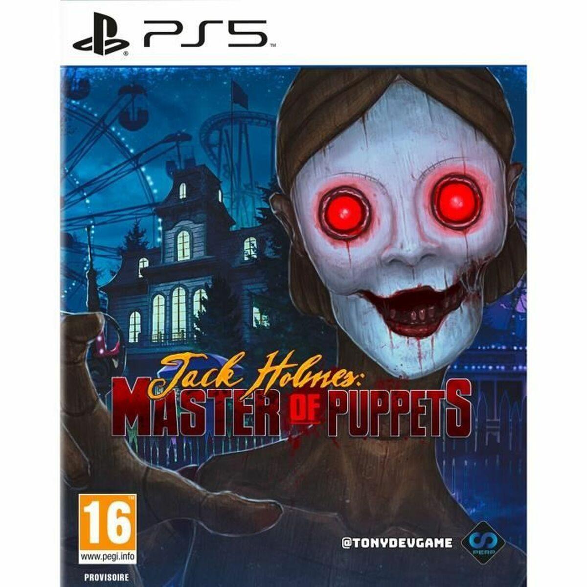 PlayStation 5 spil Just For Games Jack Holmes Master Of Puppets