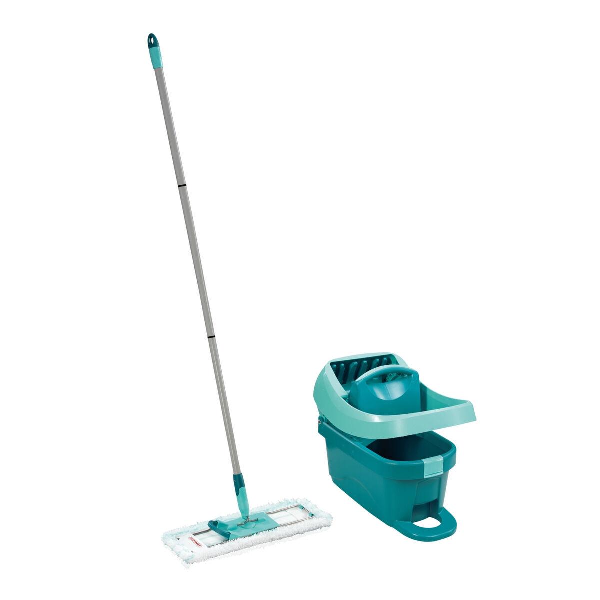 Gulvmoppe med spand Leifheit Profi XL Plastik Del 8 L