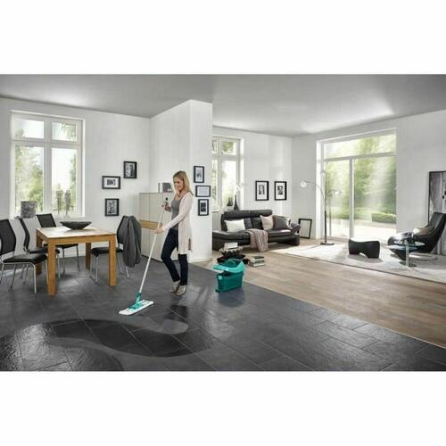 Gulvmoppe med spand Leifheit Profi XL Plastik Del 8 L