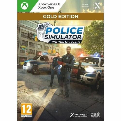 Xbox Series X spil Microids Police Simulator: Patrol Officers - Gold Edition