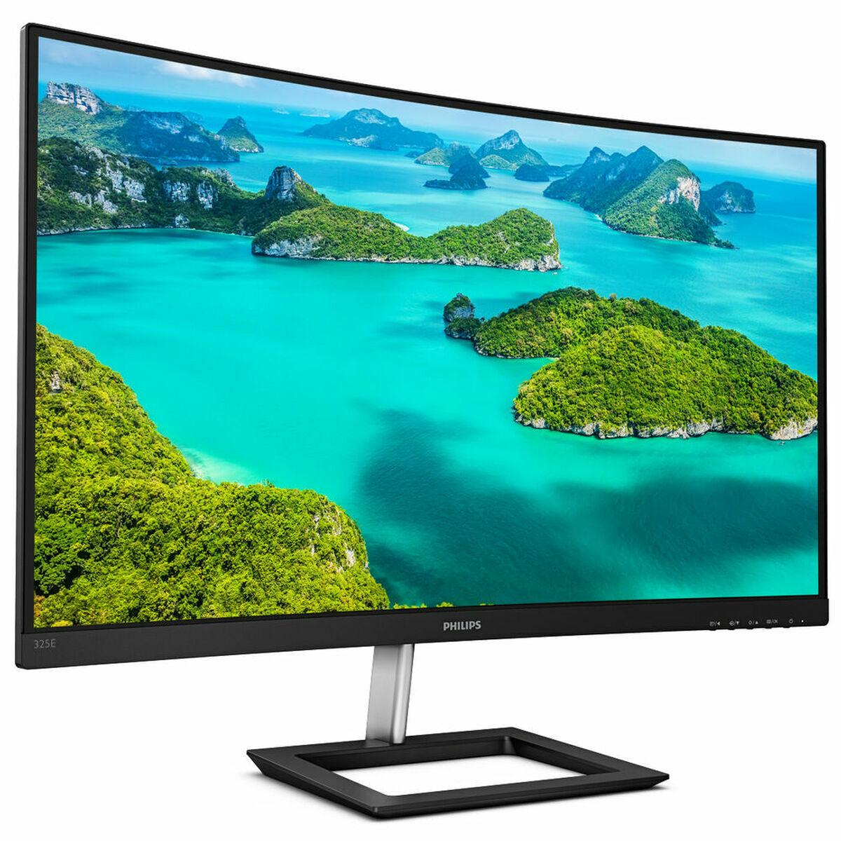 Skærm Philips 325E1C/00 32" QHD LED LED 31,5" LCD VA AMD FreeSync Flicker free