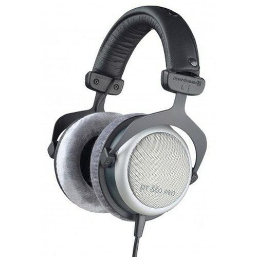 Hovedtelefoner Beyerdynamic DT 880 PRO Sort Sort/Sølvfarvet Sølvfarvet