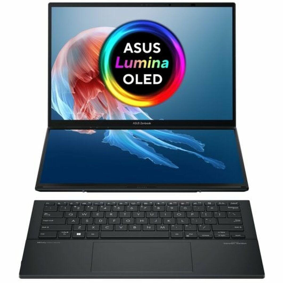 Bærbar computer Asus Zenbook DUO UX8406MA-PZ244W 14" 32 GB RAM 1 TB SSD Intel Core Ultra 9 185H