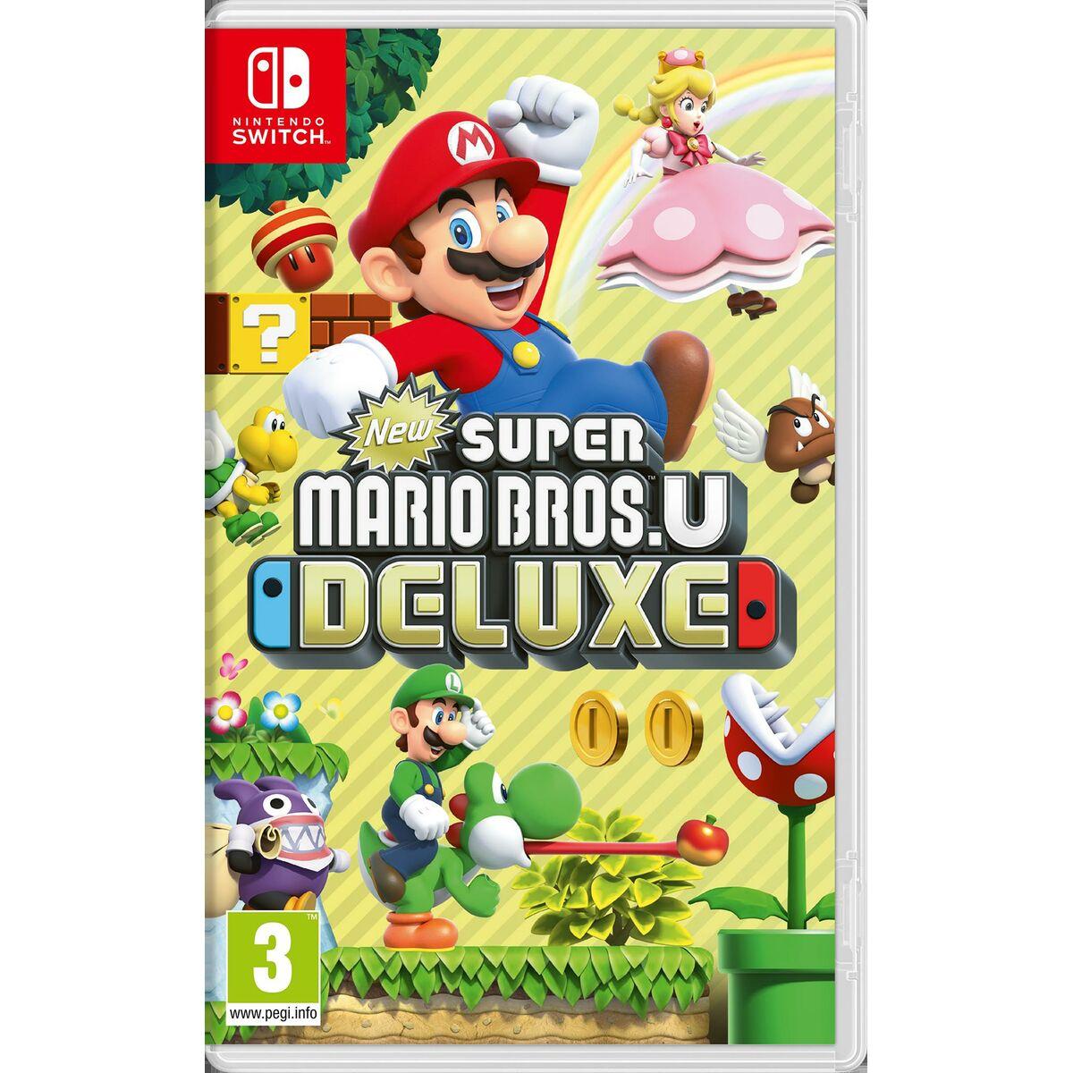 Nintendo Switch spil - New Super Mario Bros. U Deluxe