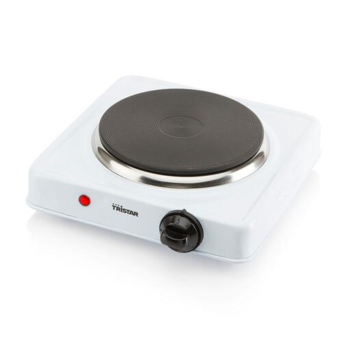 Camping komfur Tristar KP6185 1000W Hvid