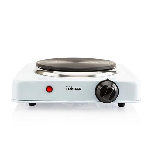 Camping komfur Tristar KP6185 1000W Hvid