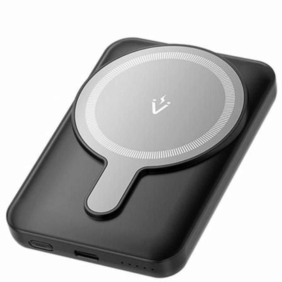 Vention FHSB0 powerbank 5.000 mAh - sort, USB‑C, 20 W