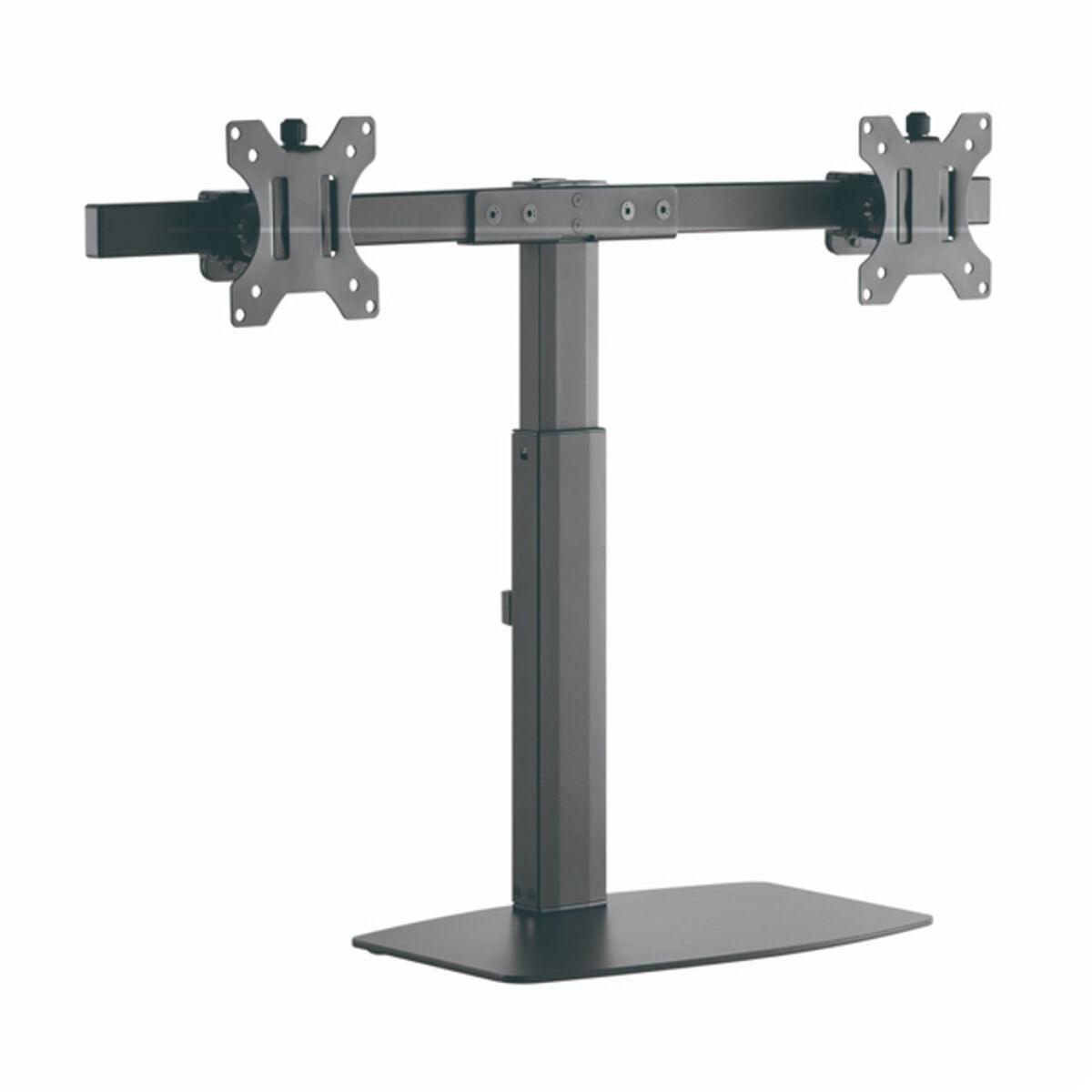 TooQ DB1727TN-B dobbelt skærmholder til bord 17"-27" (sort)