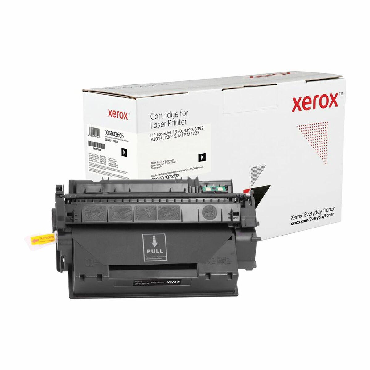 Xerox kompatibel toner 006R03666 - sort