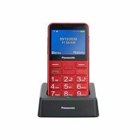 Mobiltelefon til ældre mennesker Panasonic KX-TU155EXRN 2,4" Rød