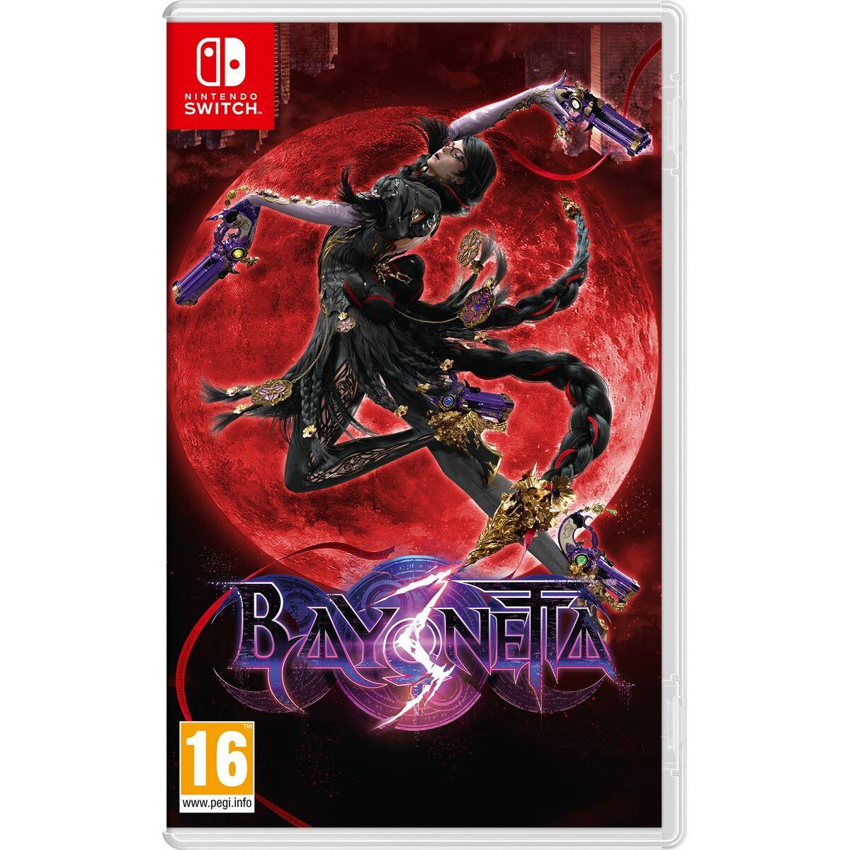 Nintendo Switch spil - Bayonetta 3