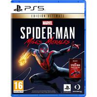 PlayStation 5 spil Sony MARVEL SPIDERMAN MILES MORALES ULT ED