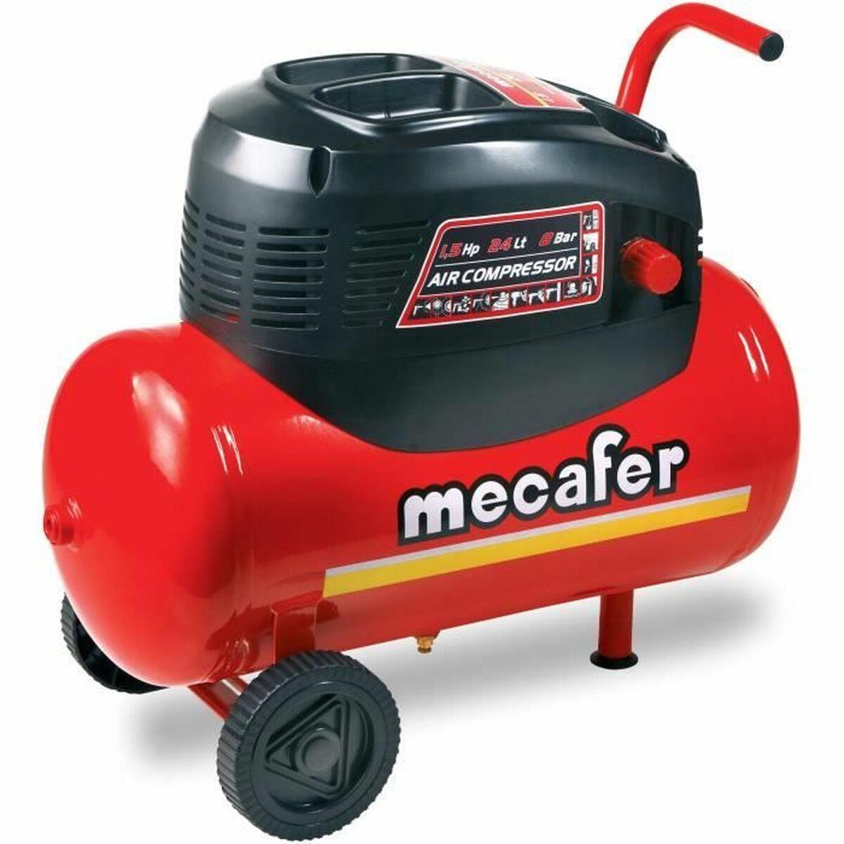 MECAFER PW1000 bærbart kraftværk - 1000 W