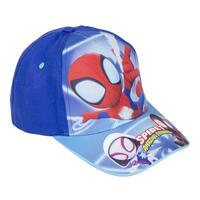 Børnekasket Spidey Blå (51 cm)