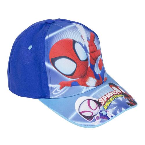 Børnekasket Spidey Blå (51 cm)