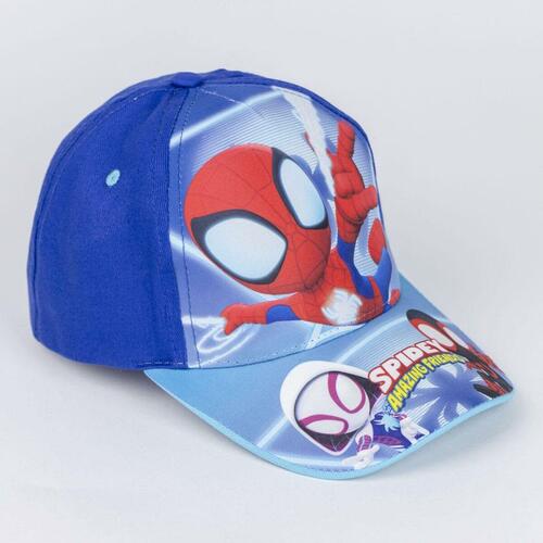 Børnekasket Spidey Blå (51 cm)