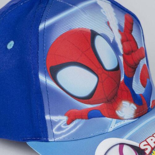 Børnekasket Spidey Blå (51 cm)