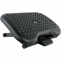 Fodstøtte TooQ TQFR0603-B Sort Justerbar Regulerbar