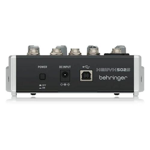 tabel Behringer XENYX 502S