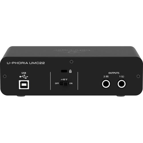 Lyd-interface Behringer UMC22