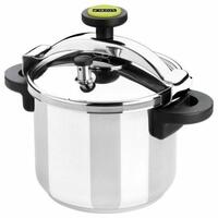 Ekspres-gryde Monix Braisogona_M530002 6 L Rustfrit stål 6 L