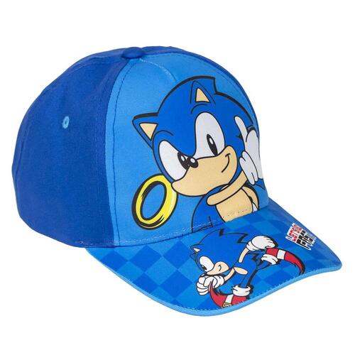 Børnekasket Sonic Mørkeblå (53 cm)