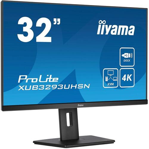 Skærm Iiyama XUB3293UHSN-B5 4K Ultra HD 31,5" 60 Hz