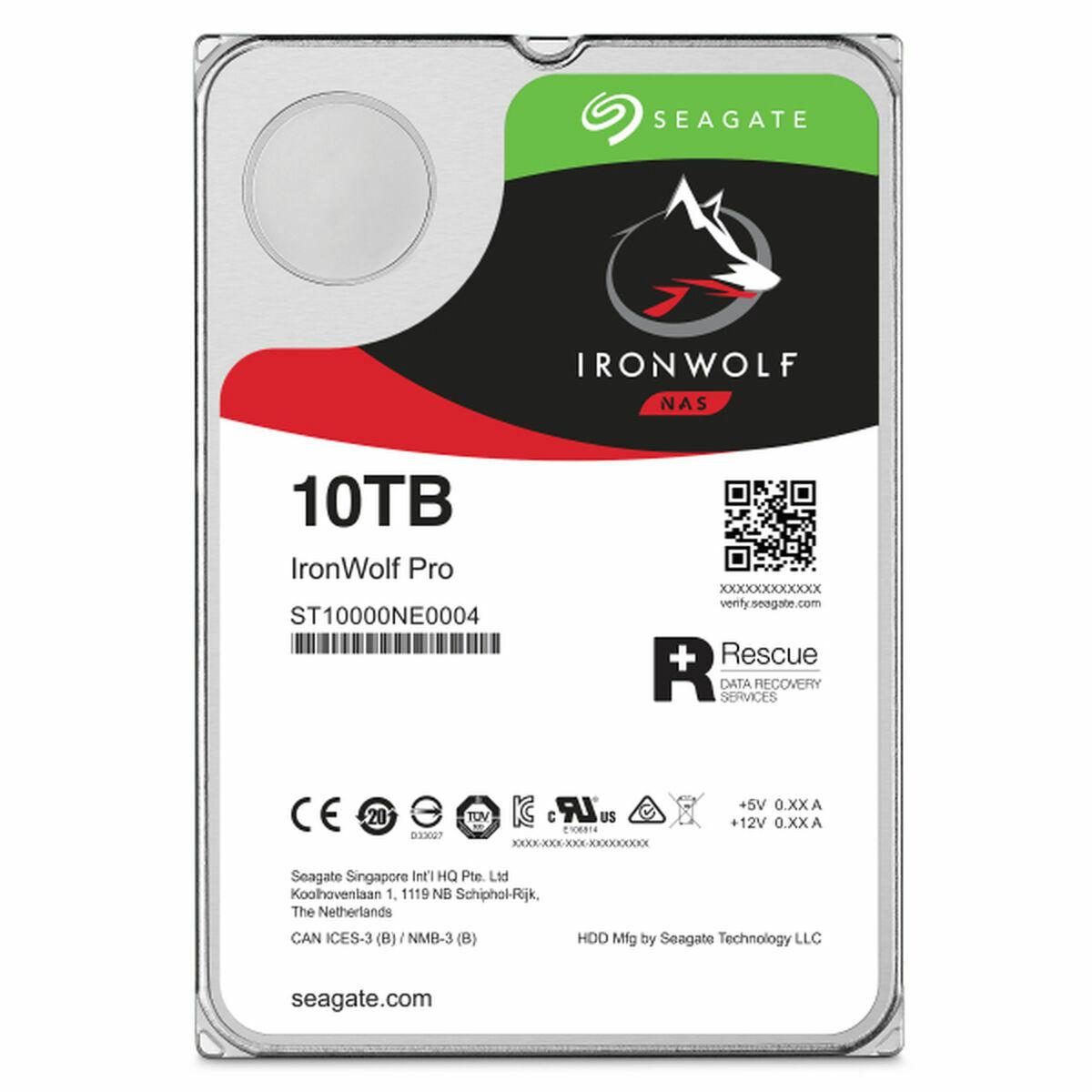 Harddisk Seagate ST10000NT001 3,5" 10 TB