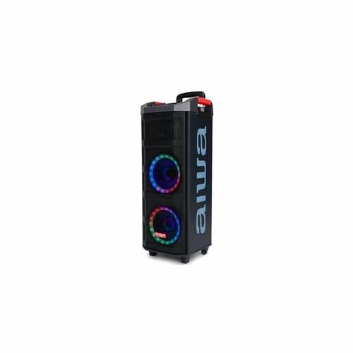 Transportable Bluetooth-højttalere Aiwa KBTUS-608MKII Sort 600 W