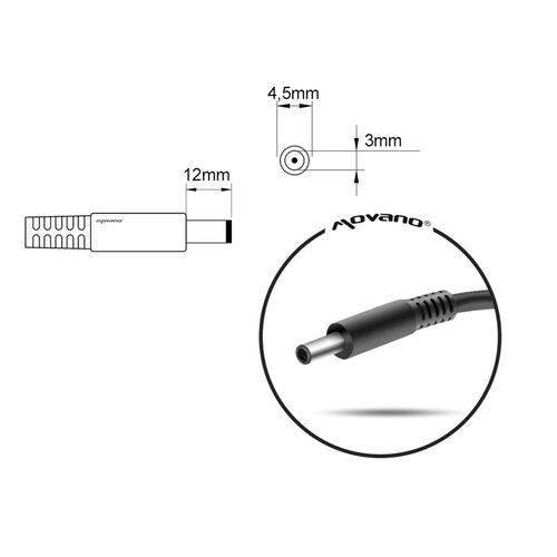 Laptop-oplader Mitsu 5ZM013 90 W