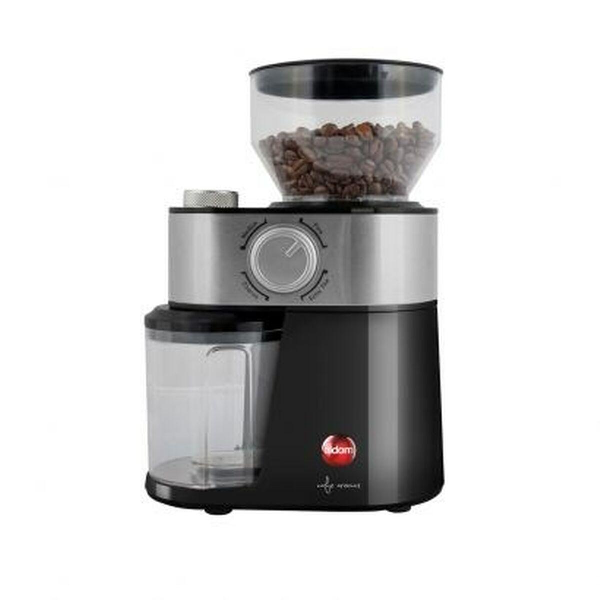 Kaffemølle Eldom MK170 Sort Stål 200 W 250 g