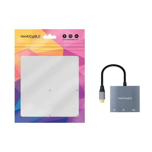 USB-adapter NANOCABLE 10.16.4306 4K Ultra HD