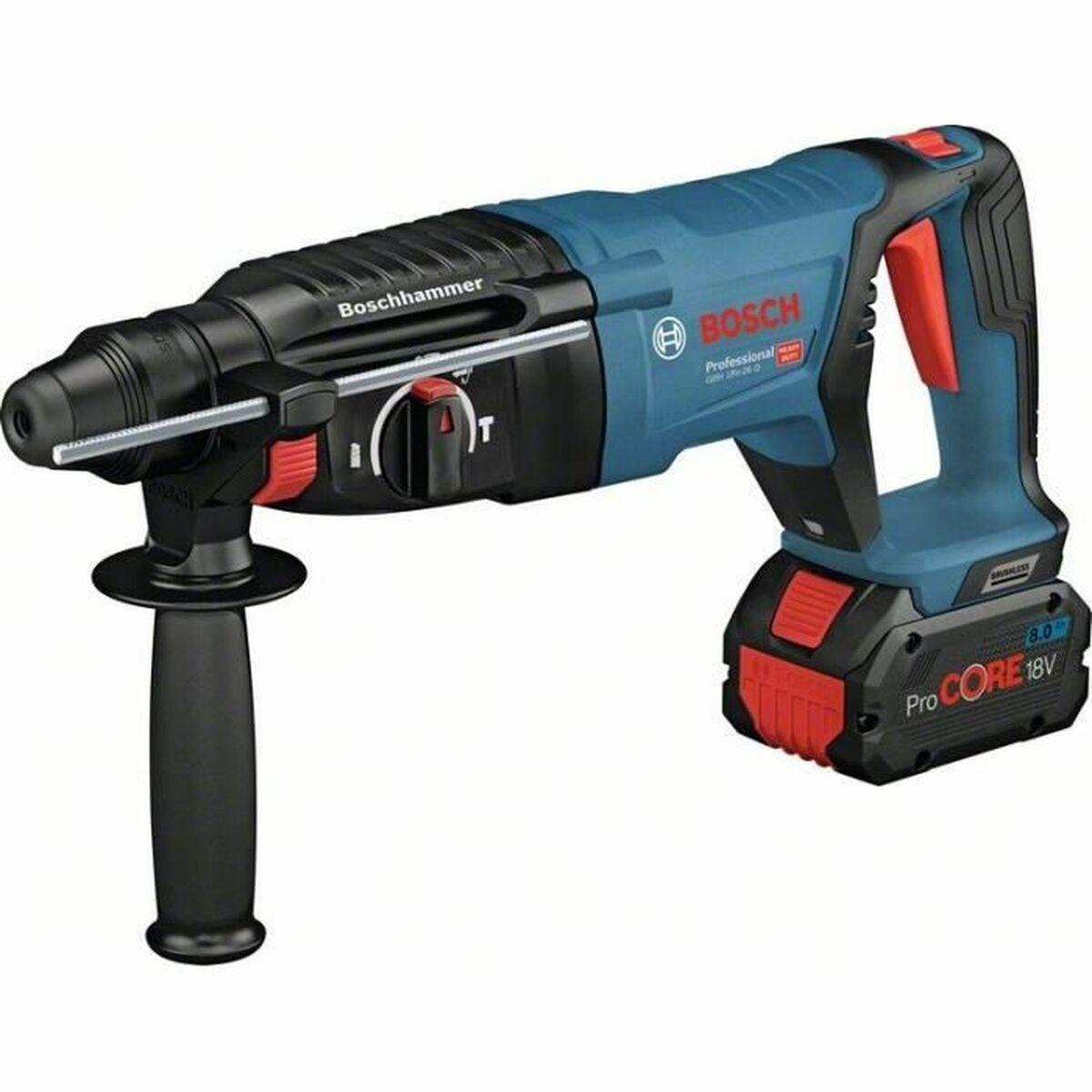BOSCH perforeringshammer 850 W, 1.300 rpm, SDS Plus billede