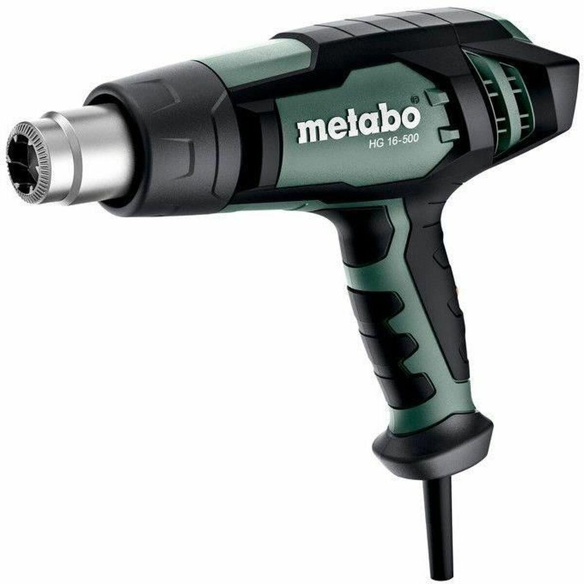 Metabo HG 16-500 varmluftpistol 1600 W - sort/grå