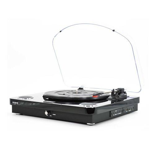 Pladespiller Aiwa GBTUR-120BK Sort