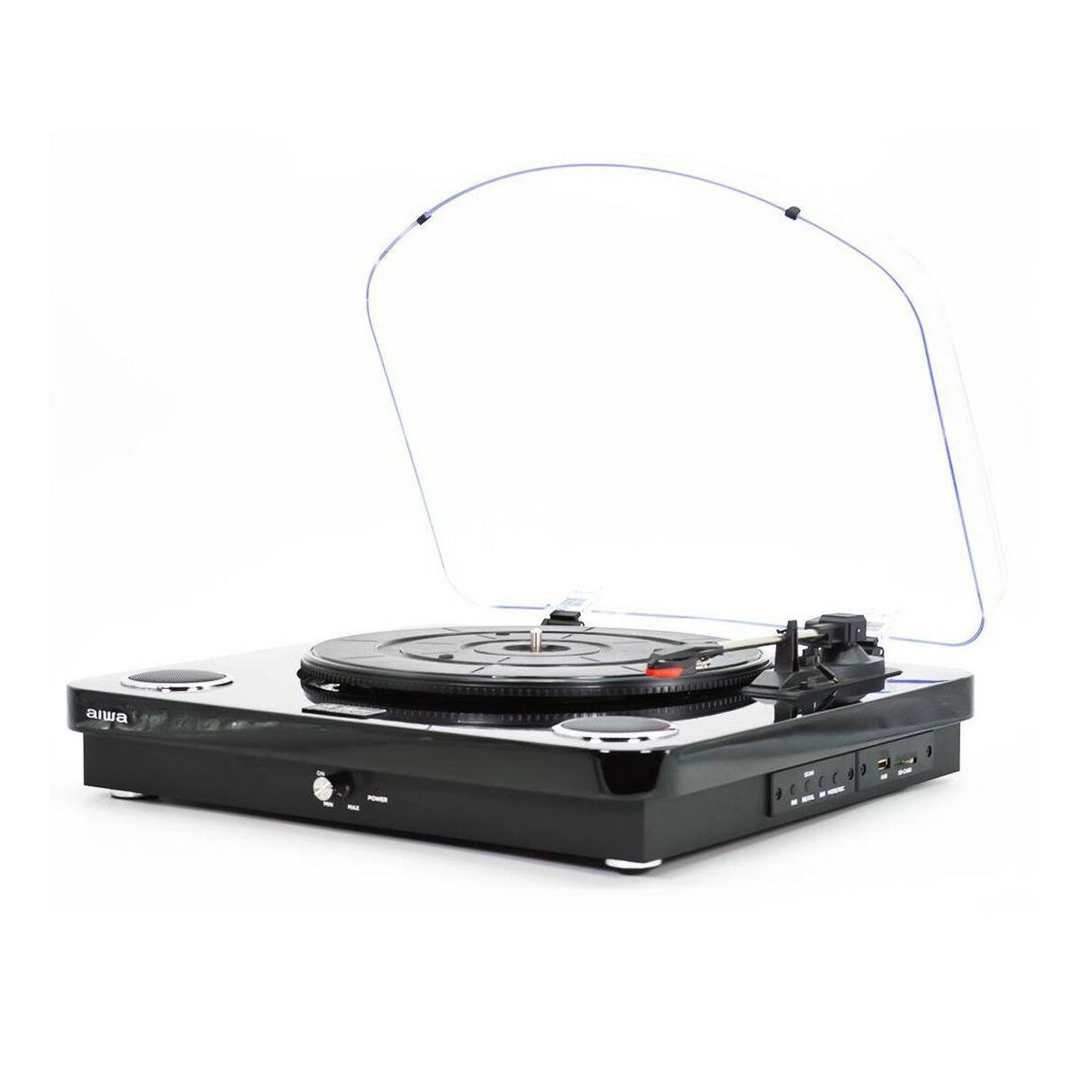 Pladespiller Aiwa GBTUR-120BK Sort