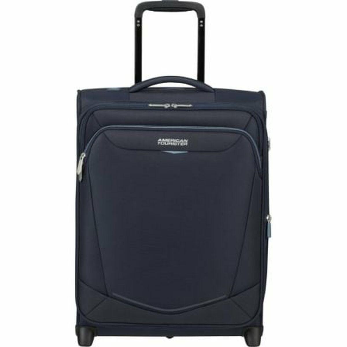American Tourister SummerRide håndbagagekuffert 48 L - blå (55 × 40 × 20 cm)