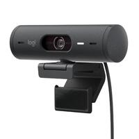 Webcam Logitech Brio 500 Sort